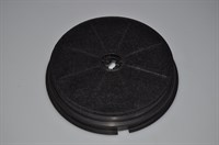 Filtre charbon, Linea hotte - 190 mm (1 pièce)